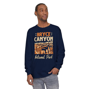 Bryce Canyon National Park Utah Comfort Colors Unisex Long Sleeve T-Shirt