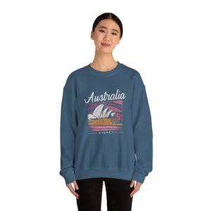 Sydney Australia Gildan Unisex Crewneck Sweatshirt