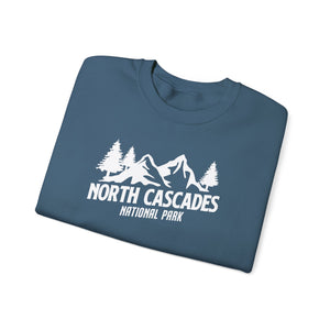 North Cascades National Park Washington Gildan Unisex Crewneck Sweatshirt