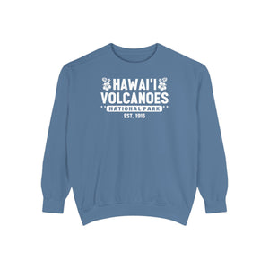 Hawaii Volcanoes National Park Hawaii Comfort Colors Unisex Sweatshirt