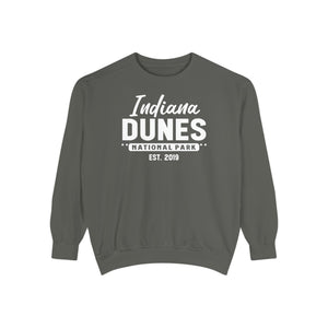 Indiana Dunes National Park Indiana Comfort Colors Unisex Sweatshirt
