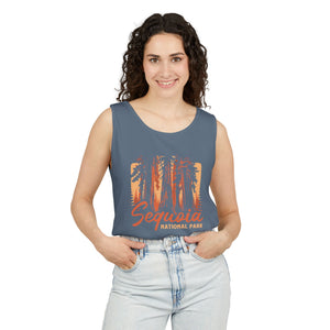 Sequoia National Park California Comfort Colors Tank Top