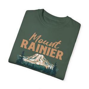 Mount Rainier National Park Washington Comfort Colors Unisex T-Shirt