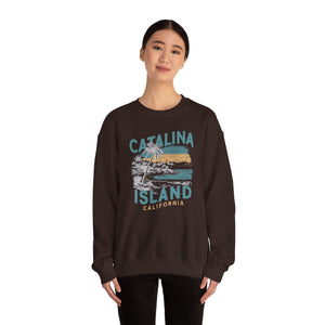 Catalina Island California Gildan Unisex Crewneck Sweatshirt