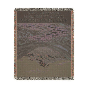Personalized Photo Woven Blanket