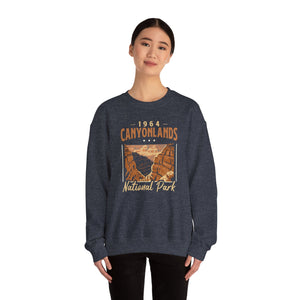Canyonlands National Park Utah Gildan Unisex Crewneck Sweatshirt