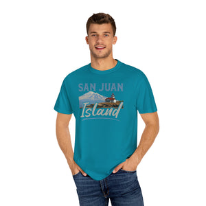 San Juan Island Washington Comfort Colors Unisex T-Shirt