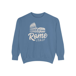 Rome Italy Comfort Colors Unisex Sweatshirt