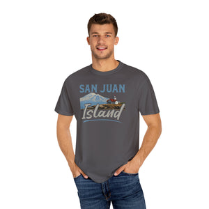 San Juan Island Washington Comfort Colors Unisex T-Shirt