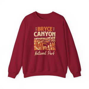Bryce Canyon National Park Utah Gildan Unisex Crewneck Sweatshirt
