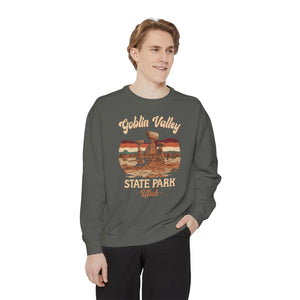 Goblin Valley State Park Utah Comfort Colors Unisex Sweatshirt