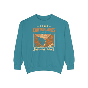 Canyonlands National Park Utah Comfort Colors Unisex Sweatshirt