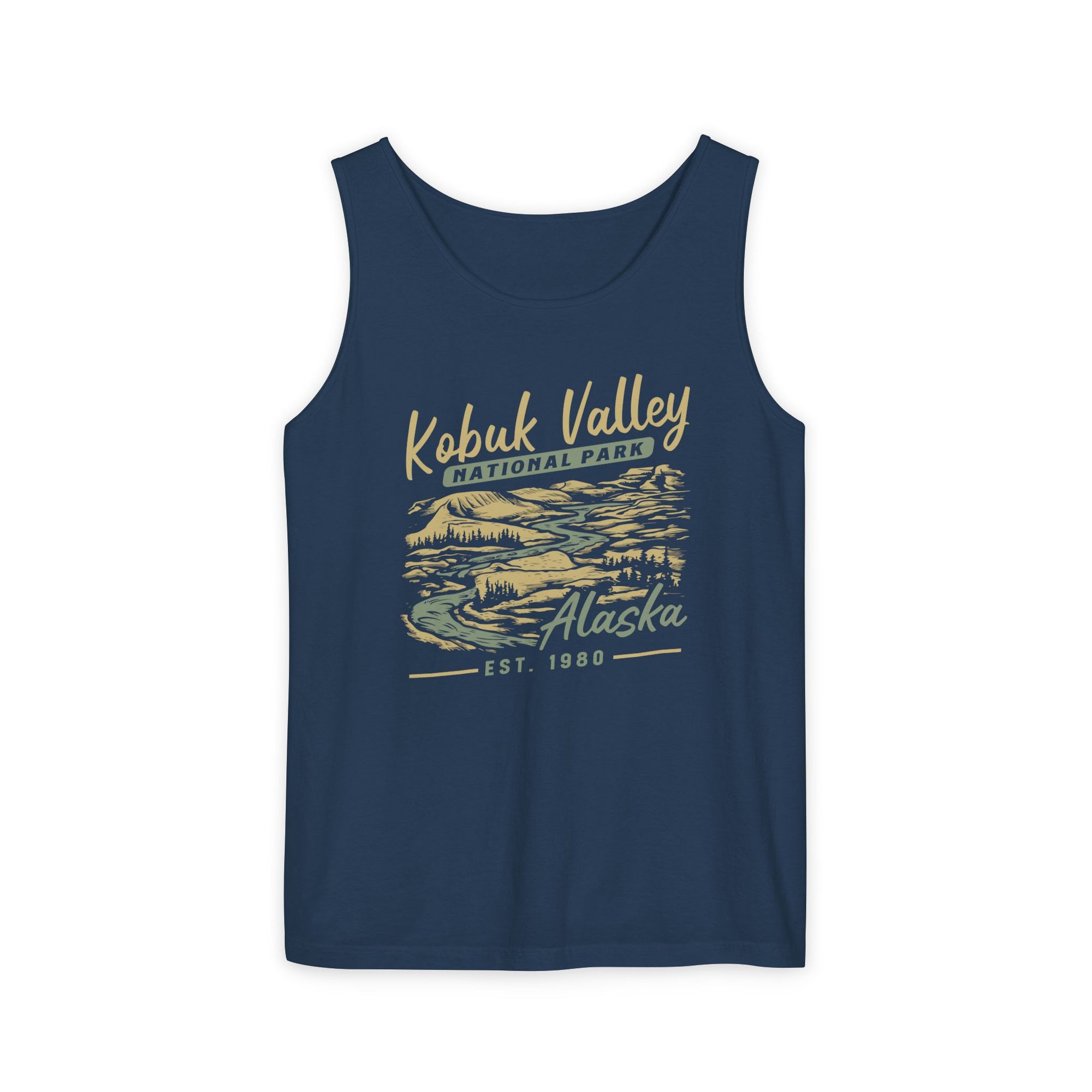 Kobuk Valley National Park Alaska Comfort Colors Tank Top