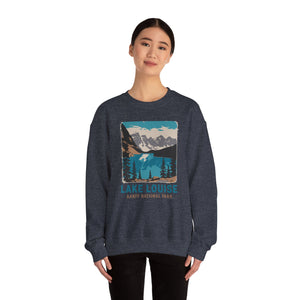 Lake Louise Banff National Park Alberta Gildan Unisex Crewneck Sweatshirt