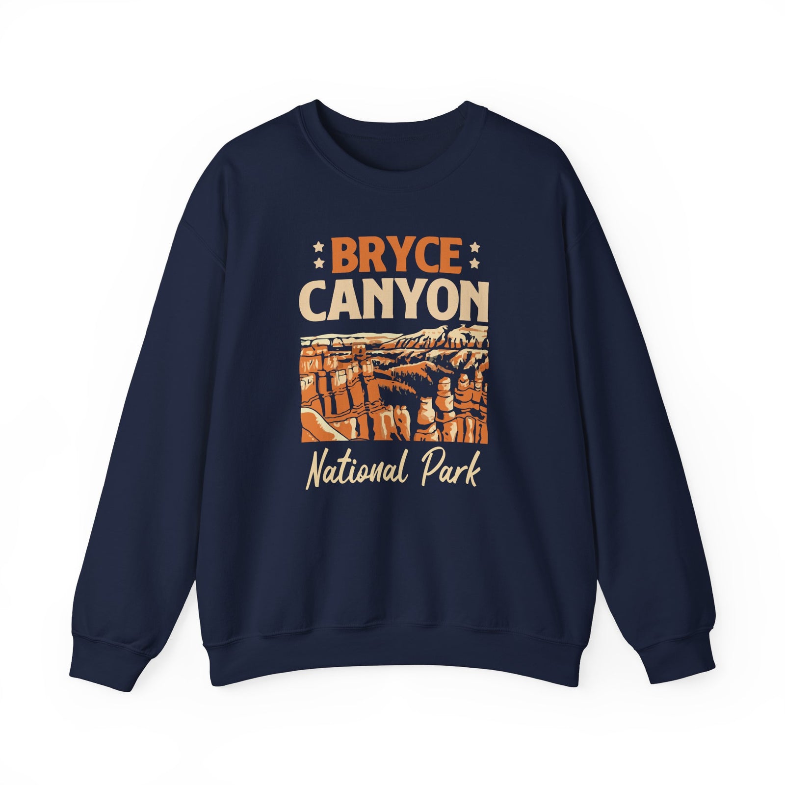 Bryce Canyon National Park Utah Gildan Unisex Crewneck Sweatshirt