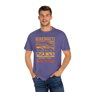 Serengeti Tanzania Comfort Colors Unisex T-Shirt