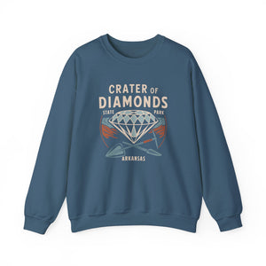 Crater of Diamonds State Park Arkansas Gildan Unisex Crewneck Sweatshirt