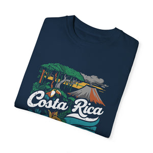 Costa Rica Comfort Colors Unisex T-Shirt