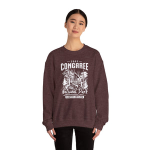 Congaree National Park South Carolina Gildan Unisex Crewneck Sweatshirt