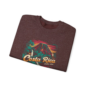 Costa Rica Gildan Unisex Crewneck Sweatshirt