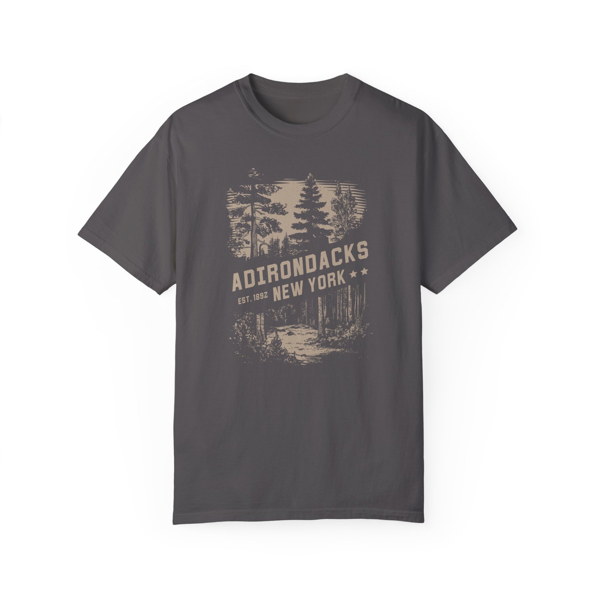 Adirondacks New York Comfort Colors Unisex T-Shirt