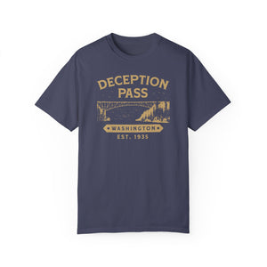Deception Pass Washington Comfort Colors Unisex T-Shirt