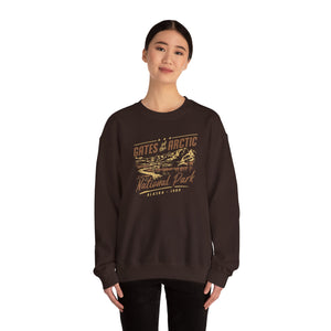 Gates of the Arctic National Park Alaska Gildan Unisex Crewneck Sweatshirt