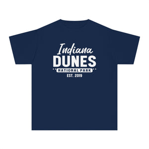 Indiana Dunes National Park Indiana Comfort Colors Youth Kids T-Shirt