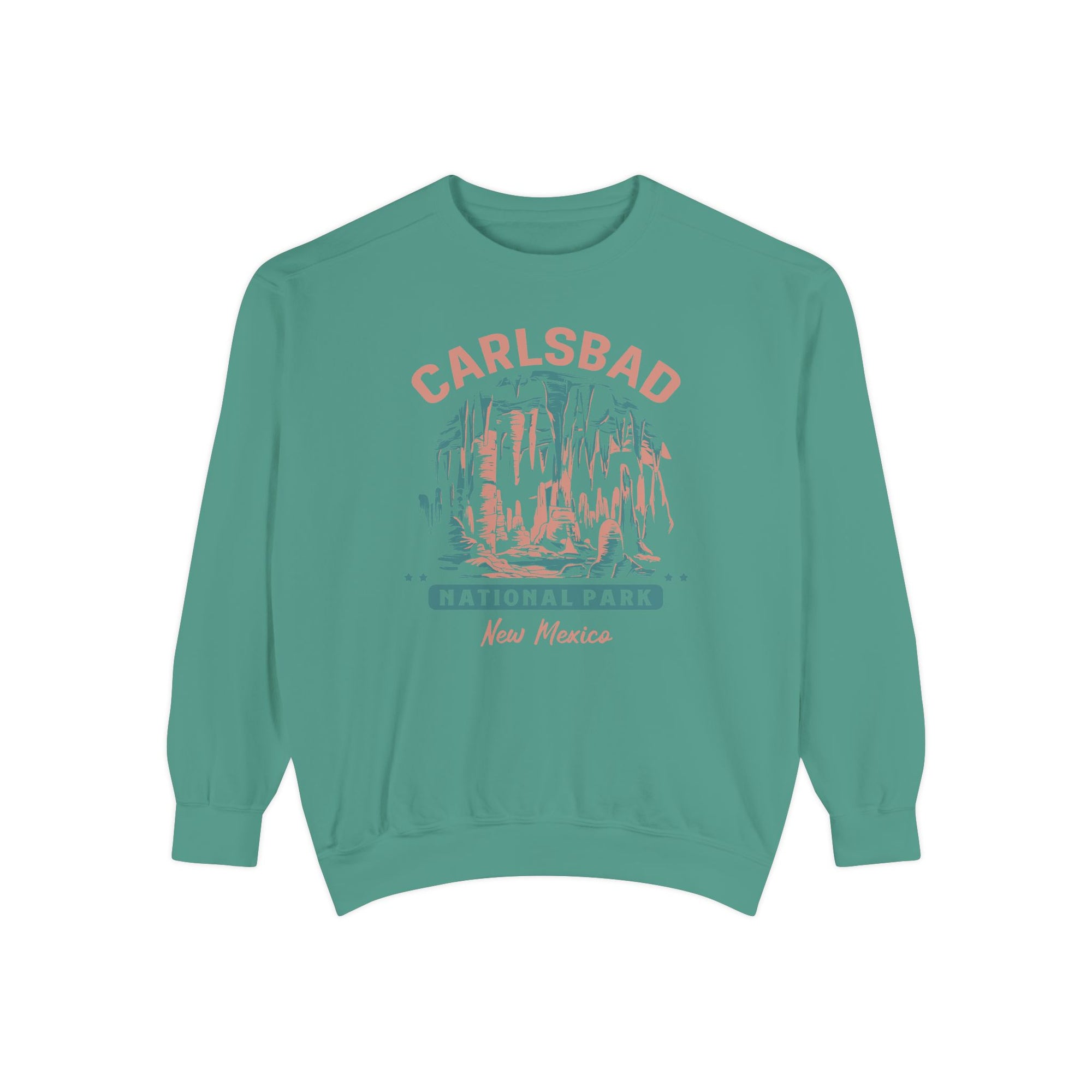 Carlsbad Caverns National Park New Mexico Comfort Colors Unisex Sweatshirt