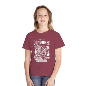 Congaree National Park South Carolina Comfort Colors Youth Kids T-Shirt