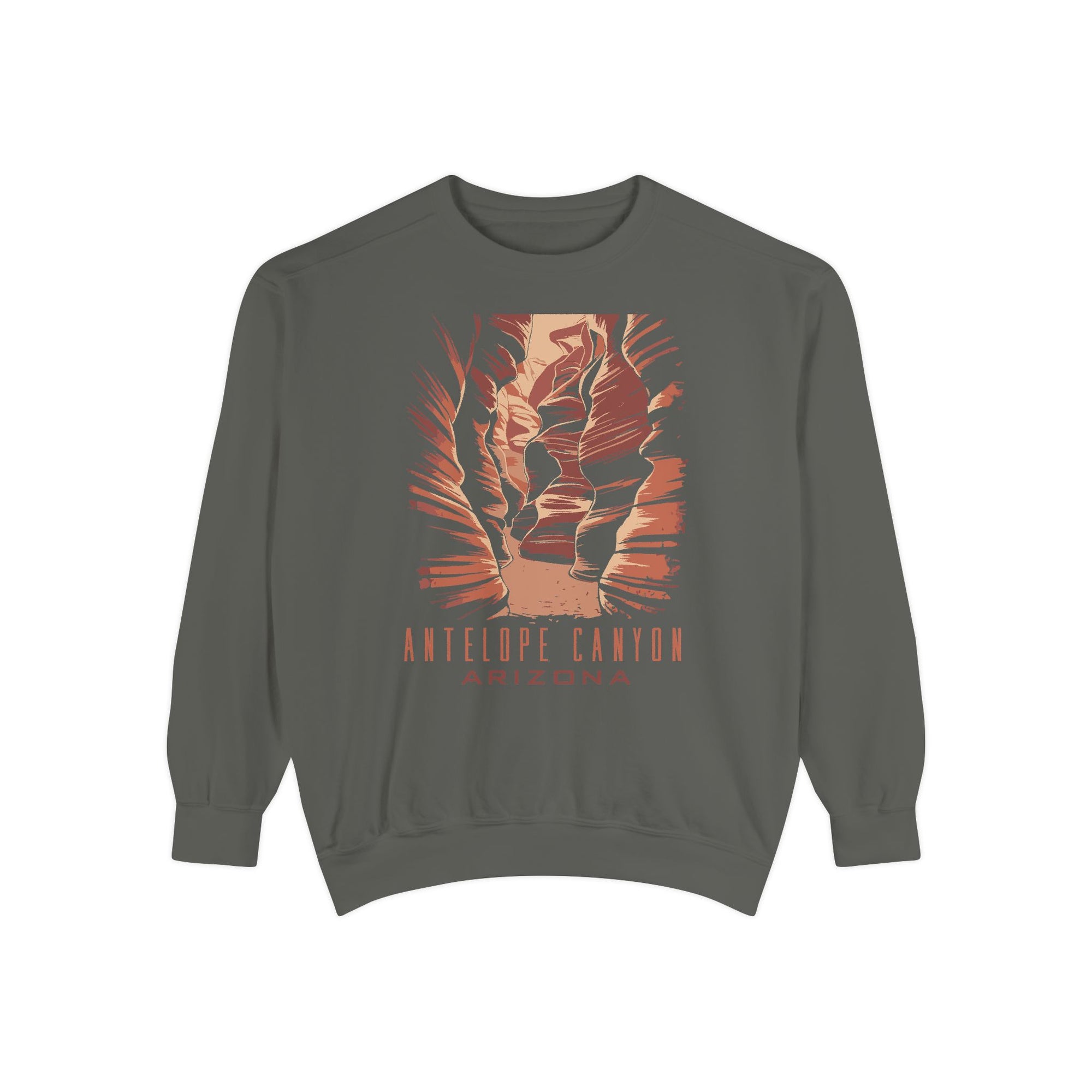 Antelope Canyon Arizona Comfort Colors Unisex Sweatshirt