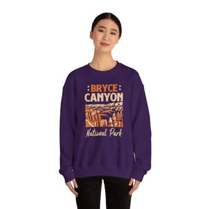 Bryce Canyon National Park Utah Gildan Unisex Crewneck Sweatshirt