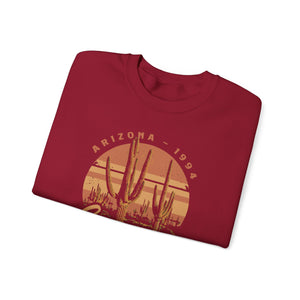 Saguaro National Park Arizona Gildan Unisex Crewneck Sweatshirt