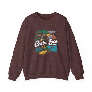 Costa Rica Gildan Unisex Crewneck Sweatshirt