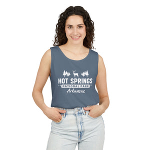 Hot Springs National Park Arkansas Comfort Colors Tank Top