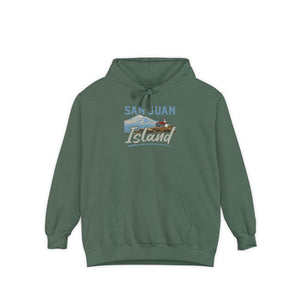 San Juan Island Washington Comfort Colors Unisex Hoodie