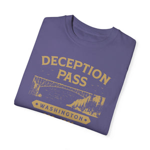 Deception Pass Washington Comfort Colors Unisex T-Shirt