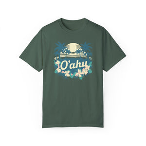 Oahu Hawaii Comfort Colors Unisex T-Shirt