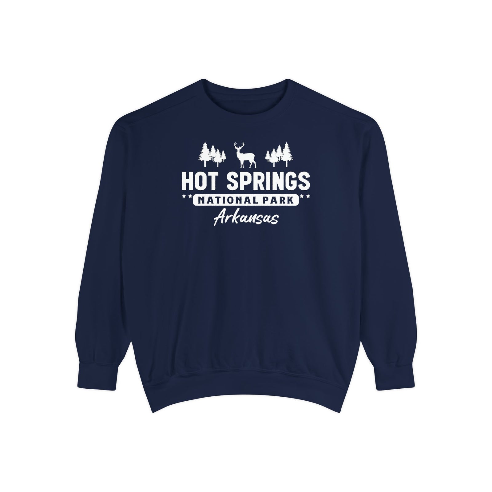 Hot Springs National Park Arkansas Comfort Colors Unisex Sweatshirt