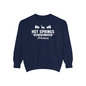 Hot Springs National Park Arkansas Comfort Colors Unisex Sweatshirt