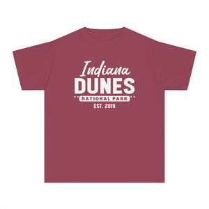 Indiana Dunes National Park Indiana Comfort Colors Youth Kids T-Shirt
