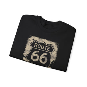 Route 66 USA Gildan Unisex Crewneck Sweatshirt