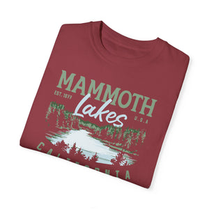 Mammoth Lakes California Comfort Colors Unisex T-Shirt