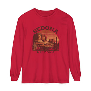 Sedona Arizona Comfort Colors Unisex Long Sleeve T-Shirt