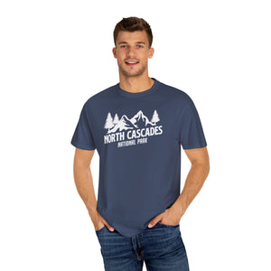 North Cascades National Park Washington Comfort Colors Unisex T-Shirt