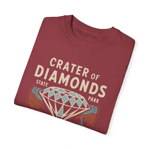 Crater of Diamonds State Park Arkansas Comfort Colors Unisex T-Shirt