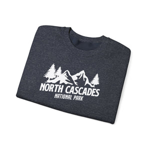 North Cascades National Park Washington Gildan Unisex Crewneck Sweatshirt