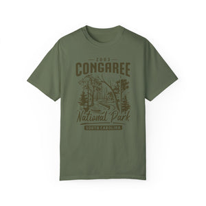 Congaree Comfort Colors T-Shirt / National Parks Tee