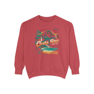 Costa Rica Comfort Colors Unisex Sweatshirt