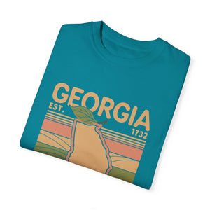 Georgia Peach Comfort Colors Unisex T-Shirt